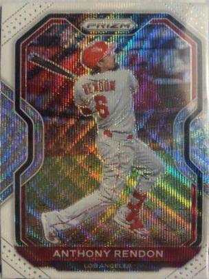 Anthony Rendon [White Wave Prizm] #245