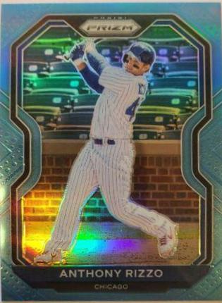 Anthony Rizzo [Carolina Blue Prizm] #28