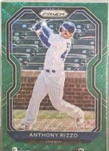 Anthony Rizzo [Green Wave Prizm] #28