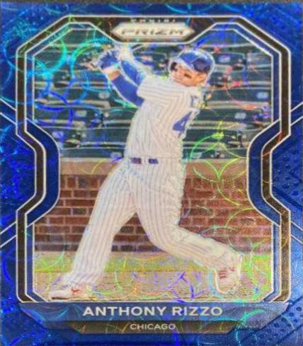 Anthony Rizzo [Navy Blue Kaleidoscope Prizm] #28