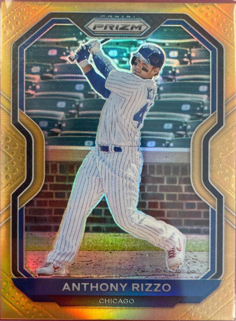 Anthony Rizzo [Neon Orange Prizm] #28