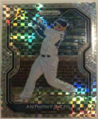 Anthony Rizzo [Power Plaid Prizm] #28