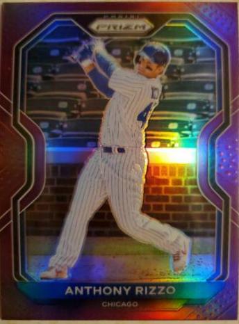 Anthony Rizzo [Purple Prizm] #28