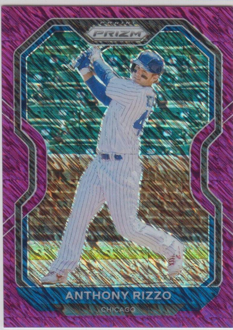 Anthony Rizzo [Purple Shimmer] #28