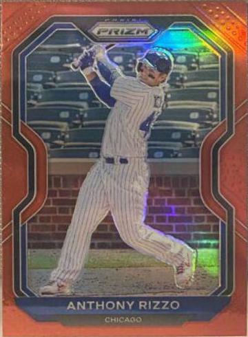 Anthony Rizzo [Red Prizm] #28