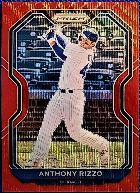 Anthony Rizzo [Red Wave Prizm] #28