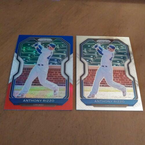 Anthony Rizzo [Red, White, and Blue Prizm] #28