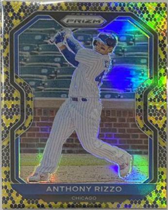 Anthony Rizzo [Snake Skin Prizm] #28