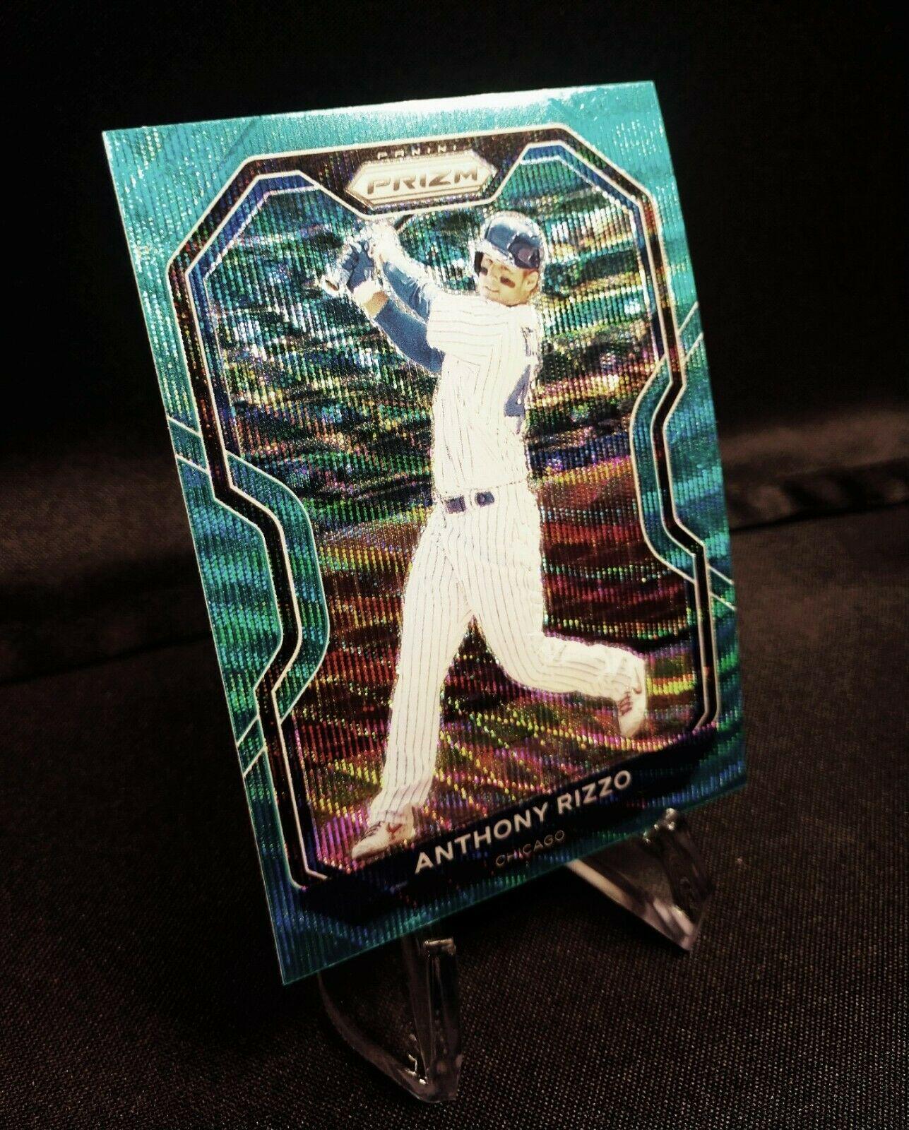 Anthony Rizzo [Teal Wave Prizm] #28