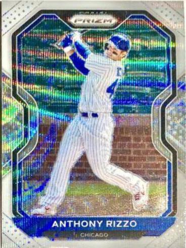 Anthony Rizzo [White Wave Prizm] #28