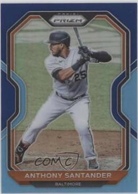 Anthony Santander [Carolina Blue Prizm] #132