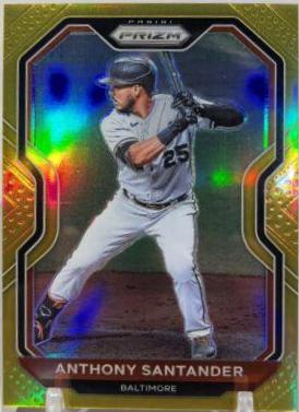 Anthony Santander [Gold Prizm] #132