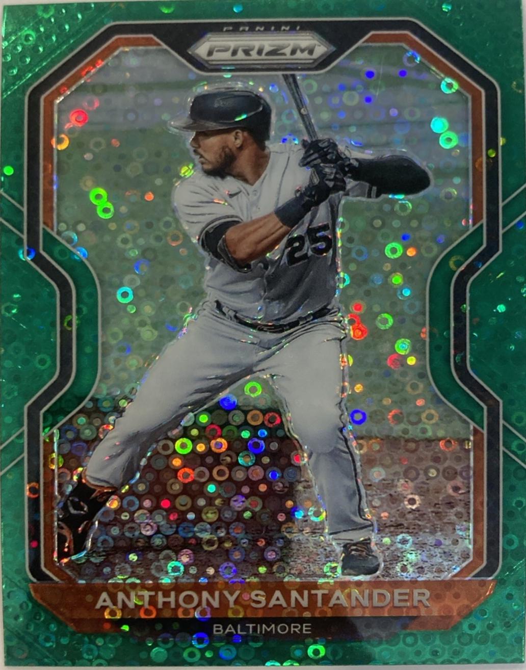 Anthony Santander [Green Donut Circles Prizm] #132