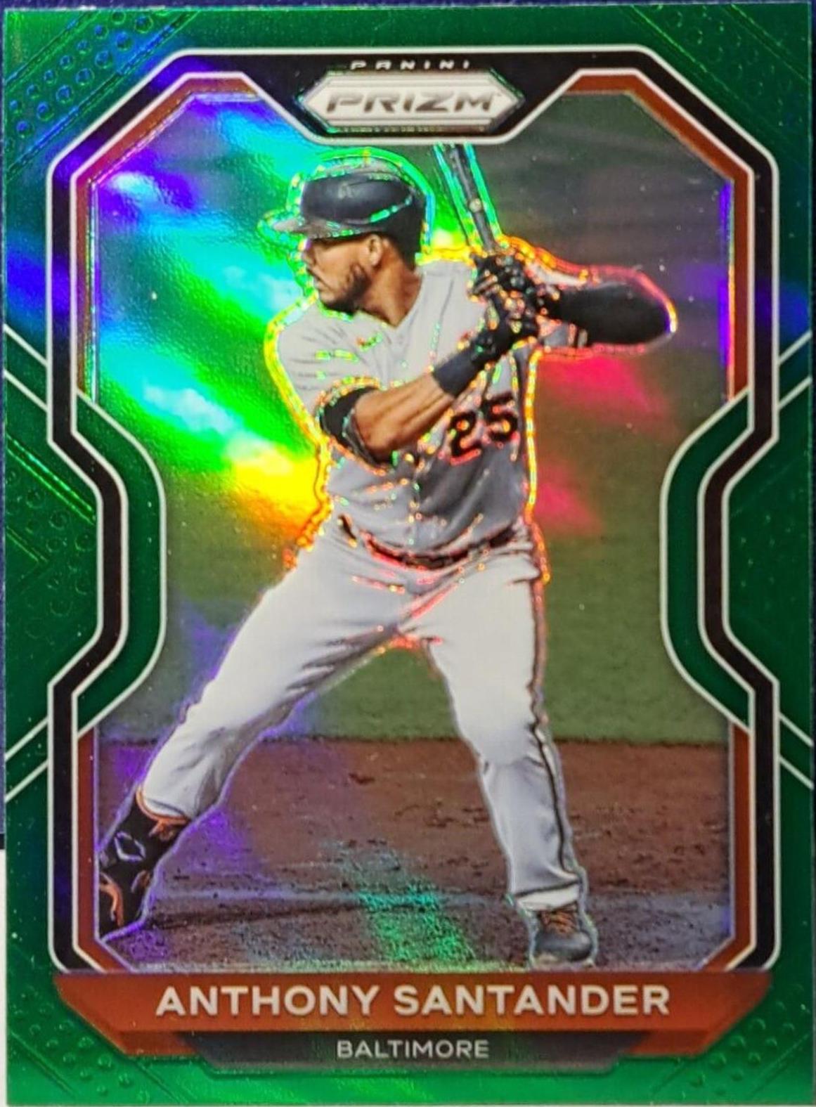 Anthony Santander [Green Prizm] #132