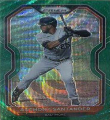Anthony Santander [Green Wave Prizm] #132