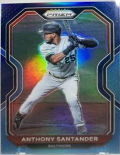 Anthony Santander [Navy Blue Carolina Blue] #132