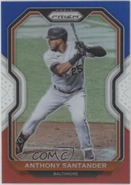 Anthony Santander [Red Prizm] #132