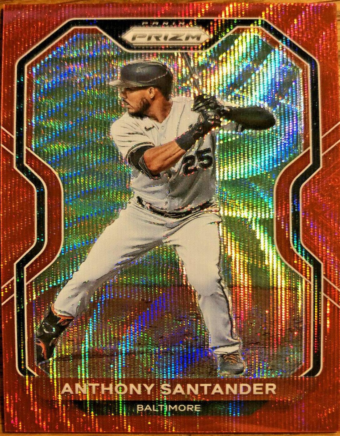 Anthony Santander [Red Wave Prizm] #132