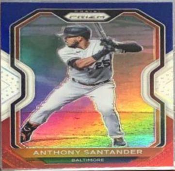 Anthony Santander [Red, White, and Blue Prizm] #132