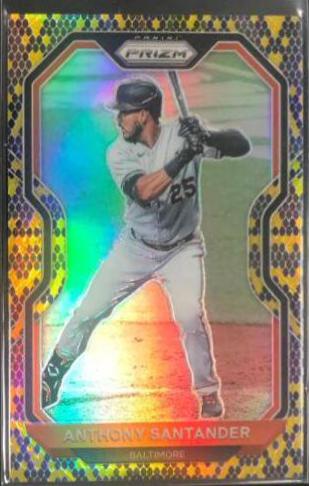 Anthony Santander [Snake Skin Prizm] #132
