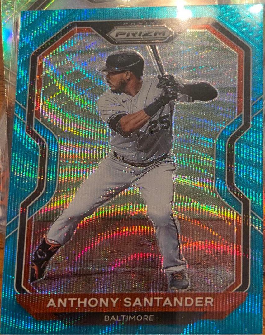 Anthony Santander [Teal Wave Prizm] #132