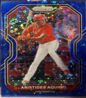 Aristides Aquino [Blue Prizm] #208