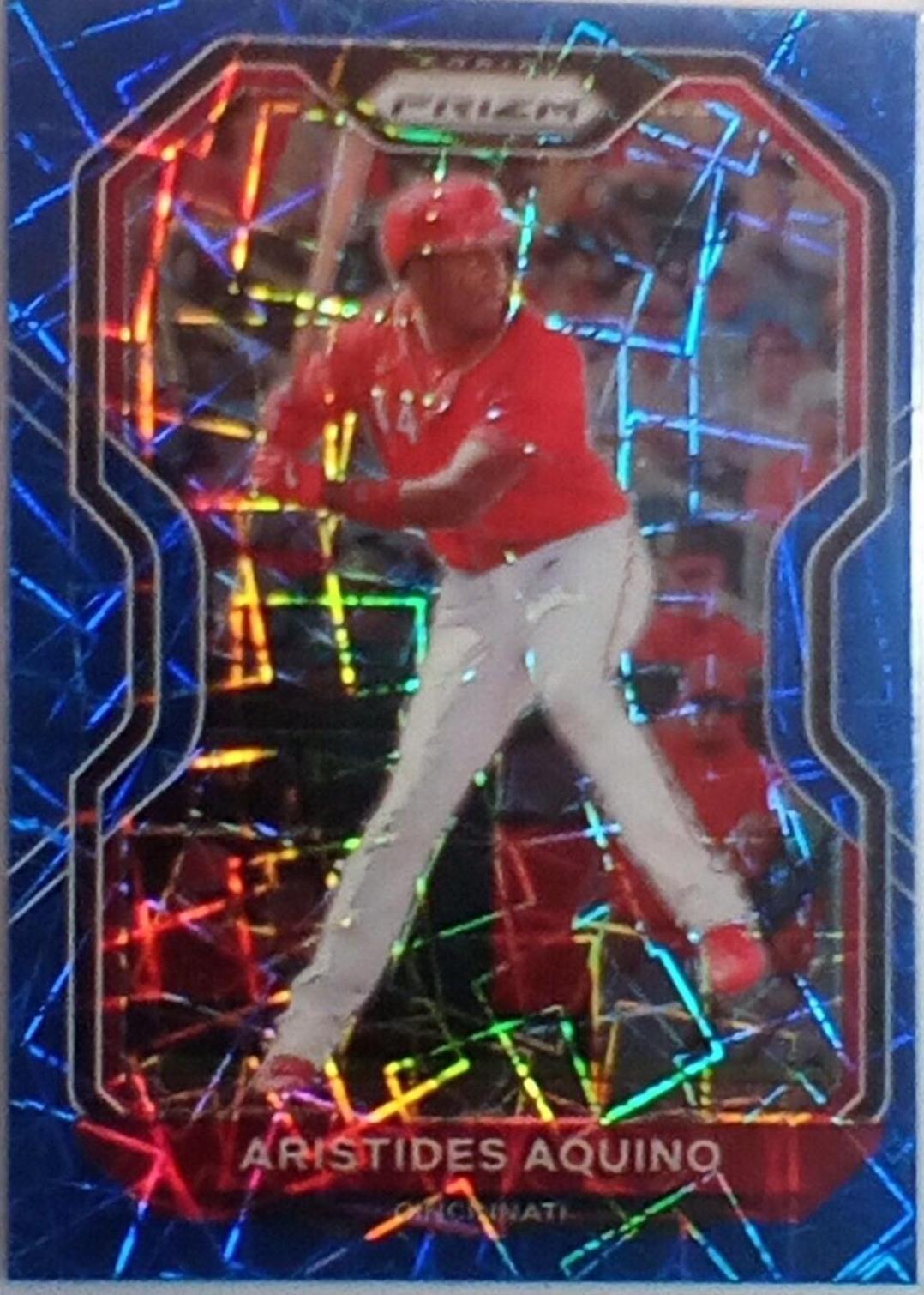 Aristides Aquino [Blue Velocity] #208