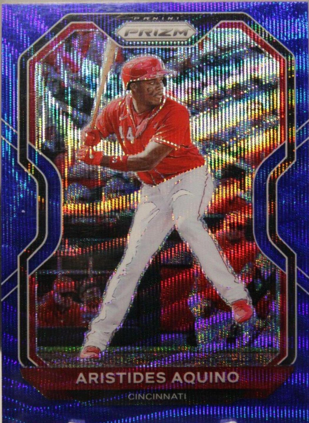 Aristides Aquino [Blue Wave Prizm] #208