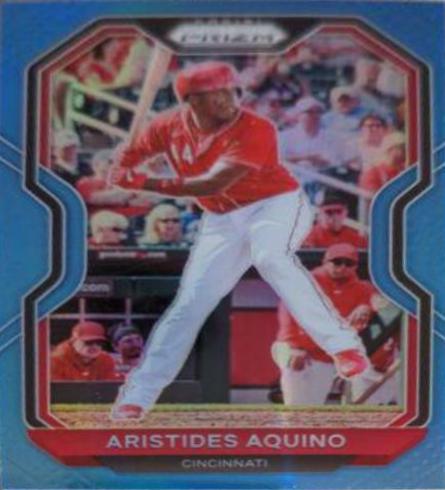 Aristides Aquino [Carolina Blue Prizm] #208