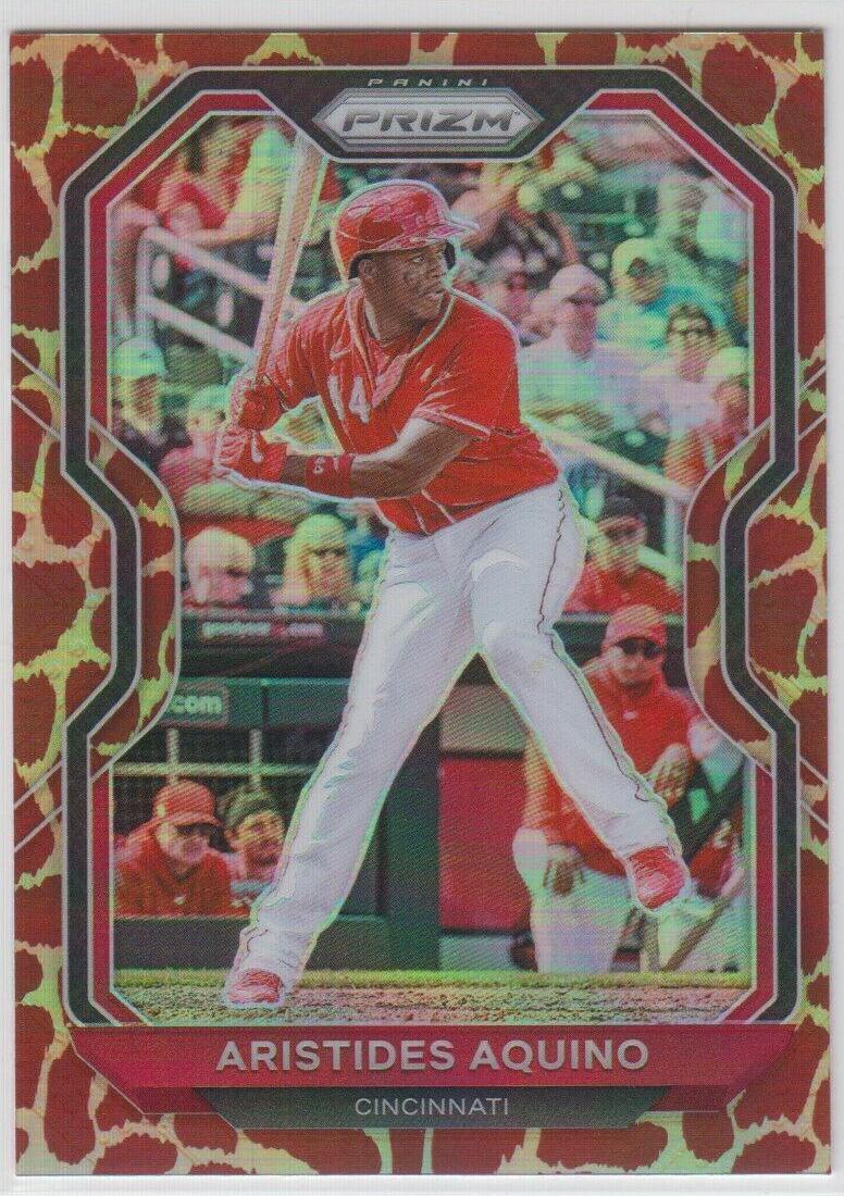 Aristides Aquino [Giraffe Prizm] #208