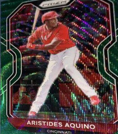 Aristides Aquino [Green Wave Prizm] #208