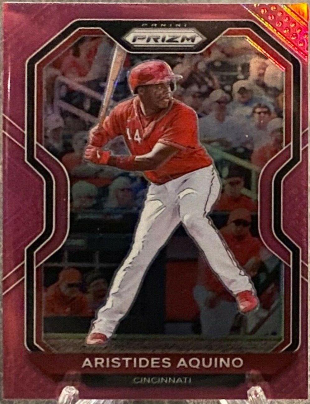Aristides Aquino [Pink Prizm] #208