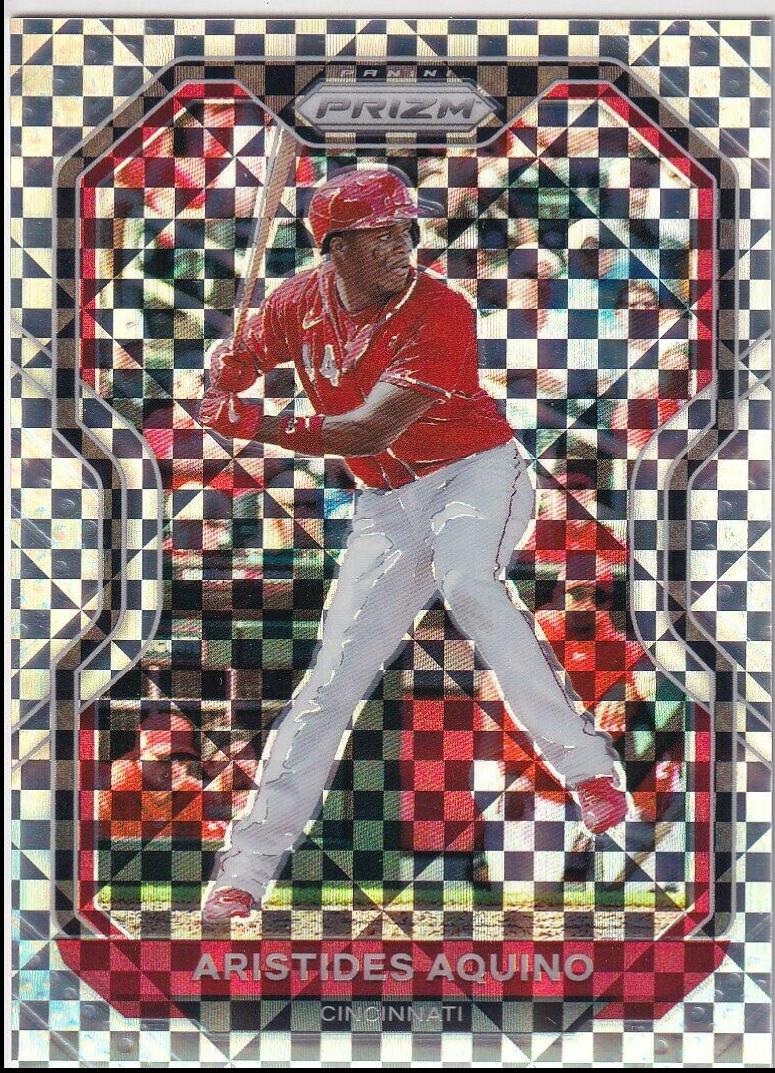 Aristides Aquino [Power Plaid Prizm] #208
