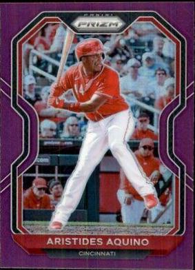 Aristides Aquino [Purple Prizm] #208