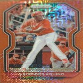 Aristides Aquino [Red Prizm] #208