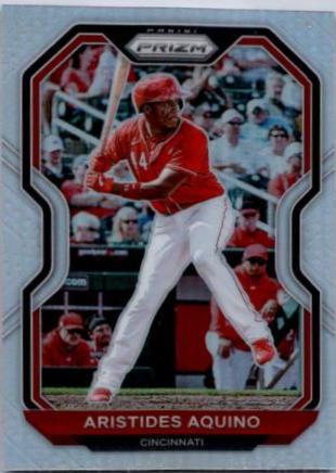 Aristides Aquino [Silver Prizm] #208
