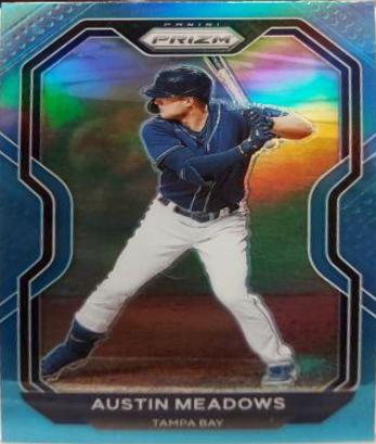 Austin Meadows [Carolina Blue Prizm] #38