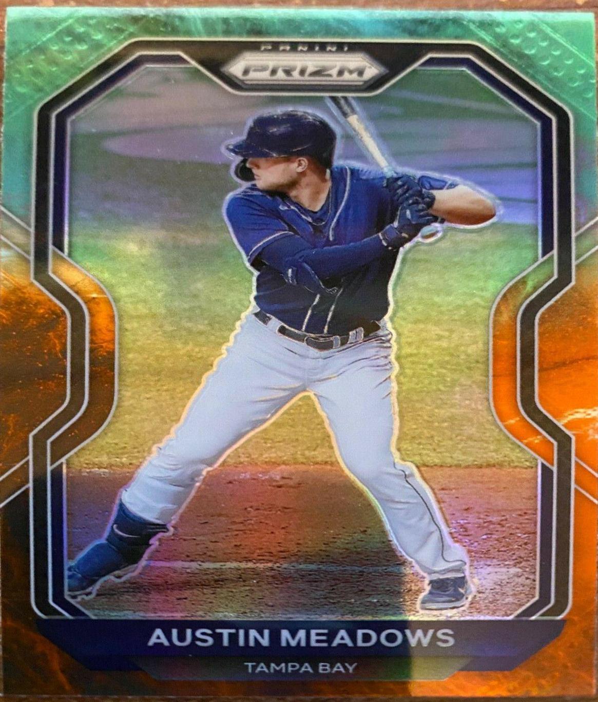 Austin Meadows [Cosmic Haze Prizm] #38
