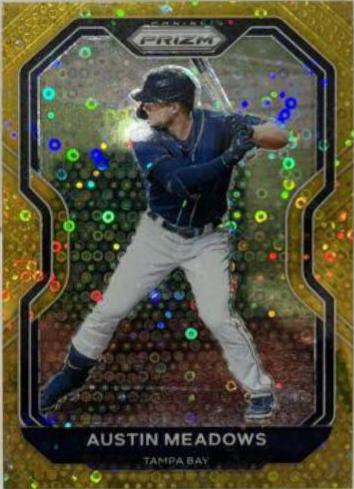 Austin Meadows [Gold Prizm] #38