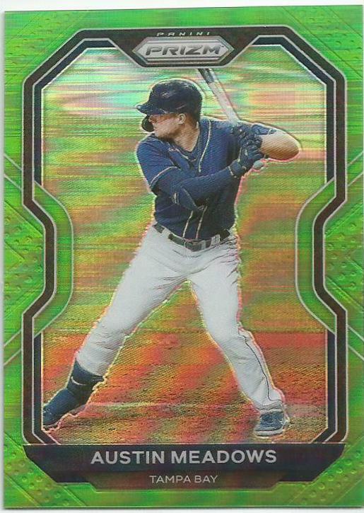 Austin Meadows [Lime Green Prizm] #38