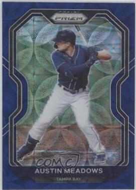Austin Meadows [Navy Blue Carolina Blue] #38