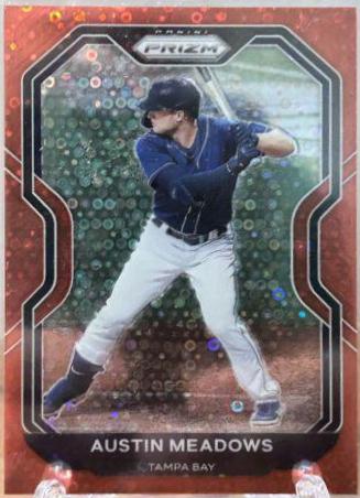 Austin Meadows [Red Donut Circles Prizm] #38