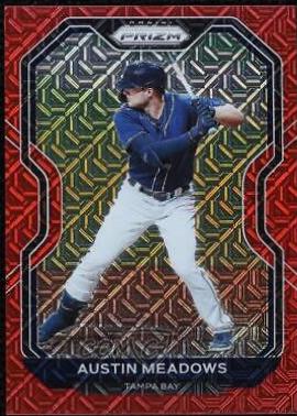 Austin Meadows [Red Mojo Prizm] #38
