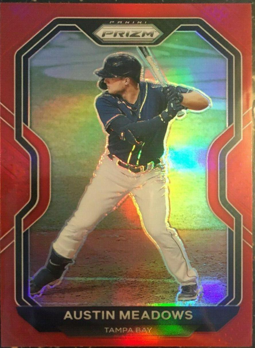 Austin Meadows [Red Prizm] #38
