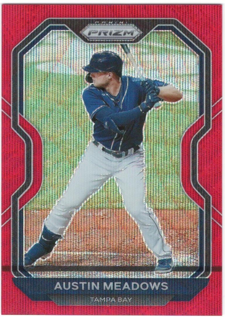 Austin Meadows [Red Wave Prizm] #38
