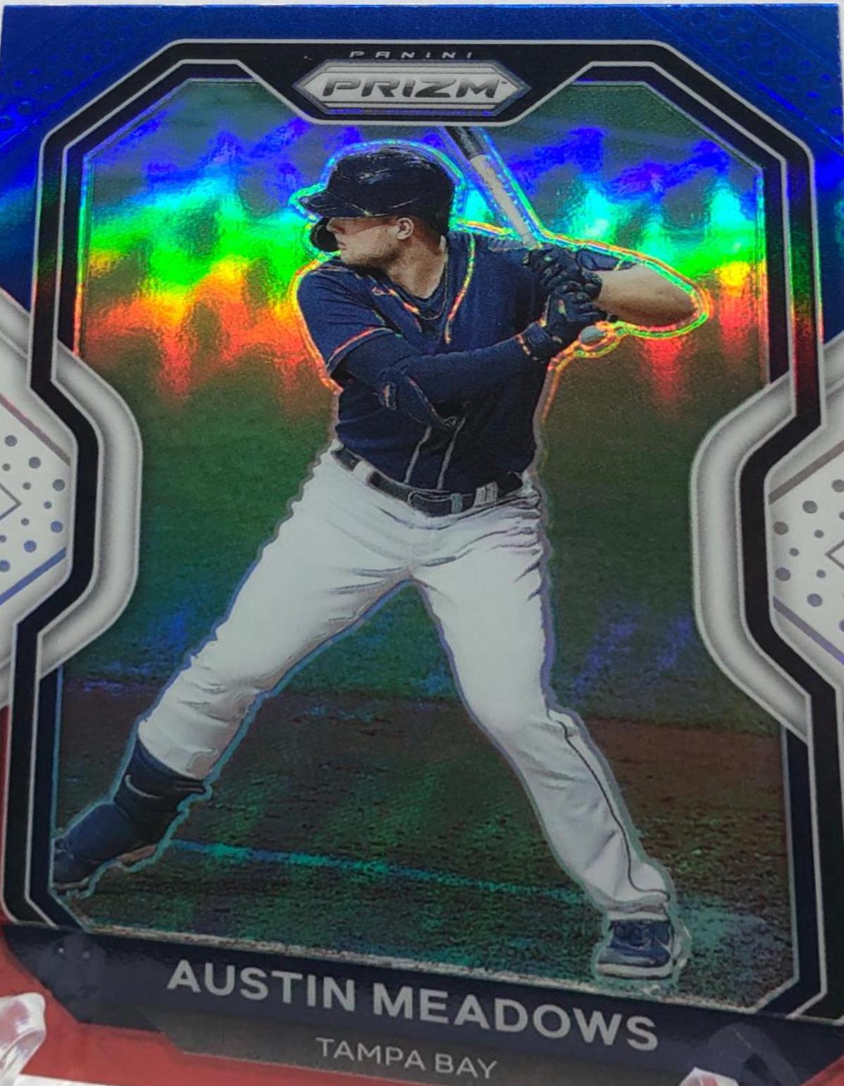 Austin Meadows [Red, White, and Blue Prizm] #38