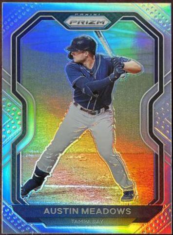 Austin Meadows [Silver Prizm] #38