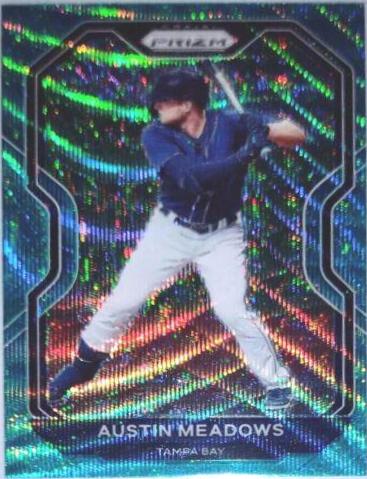 Austin Meadows [Teal Wave Prizm] #38