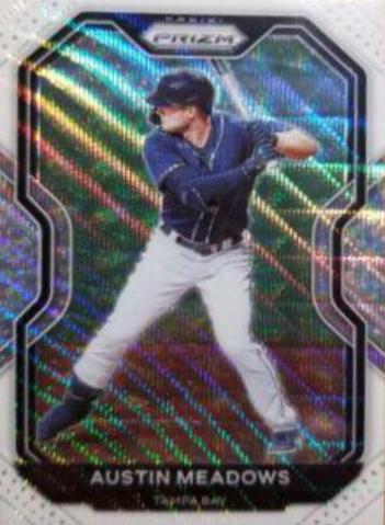 Austin Meadows [White Wave Prizm] #38