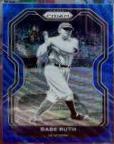 Babe Ruth [Blue Wave Prizm] #182